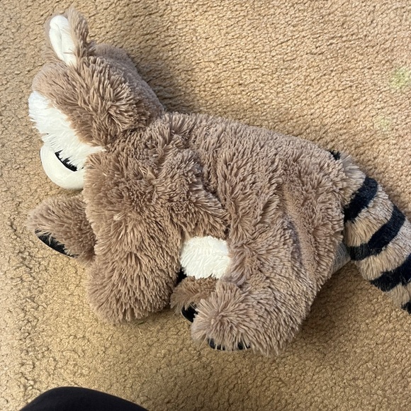 Warmies raccoon - Picture 2 of 6